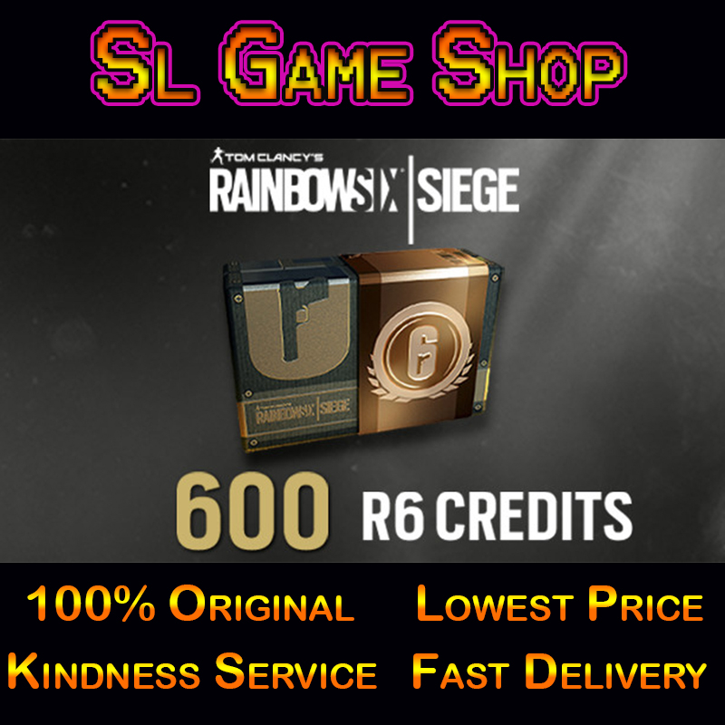 Tom Clancy's Rainbow Six Siege Points / Credit Steam Xbox UPLAY
