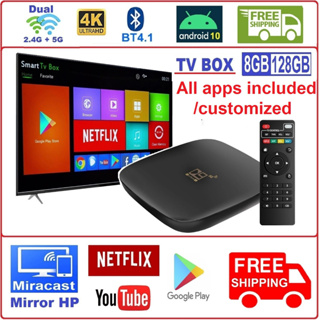 V88 Mini Smart Tv Box Android 12 Allwinner H3 Quad Core 2.4g Wifi 8k Set  Top Box 8gb+128gb Media Player H.265 Home Theater - Set Top Box - AliExpress