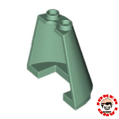 LEGO PART 38317 - CONE HALF 4 X 2 X 3 | Shopee Malaysia