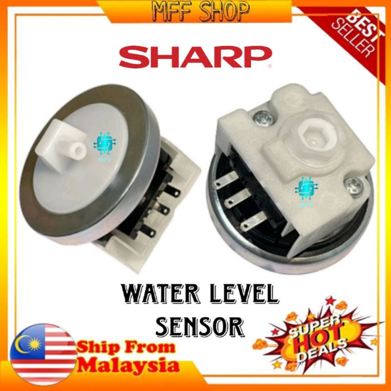 SHARP WASHING MACHINE WATER LEVEL SENSOR / SENSOR MESIN BASUH ES718X