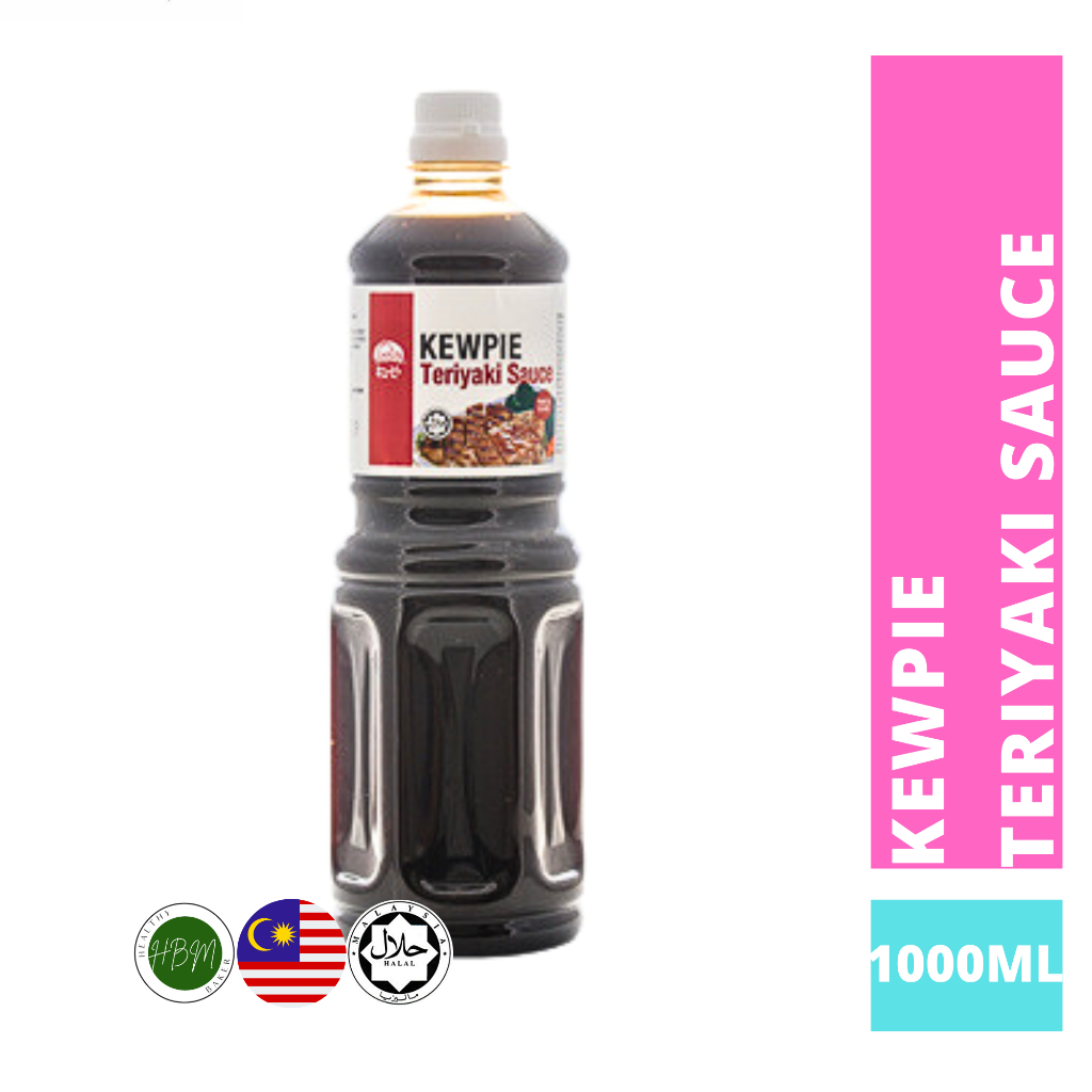 Kewpie Teriyaki Sauce 1000ml / Halal / Sos Teriyaki | Shopee Malaysia