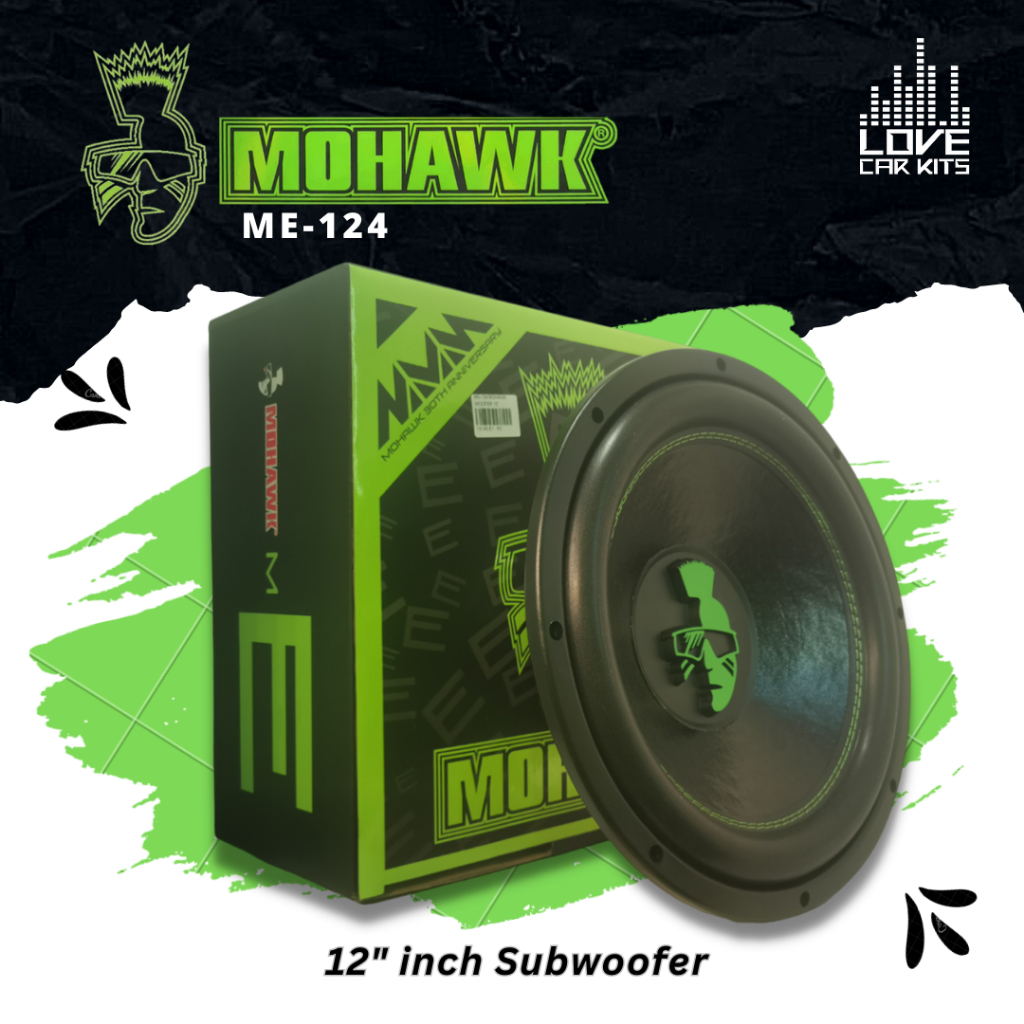 Mohawk Woofer ME Series 12