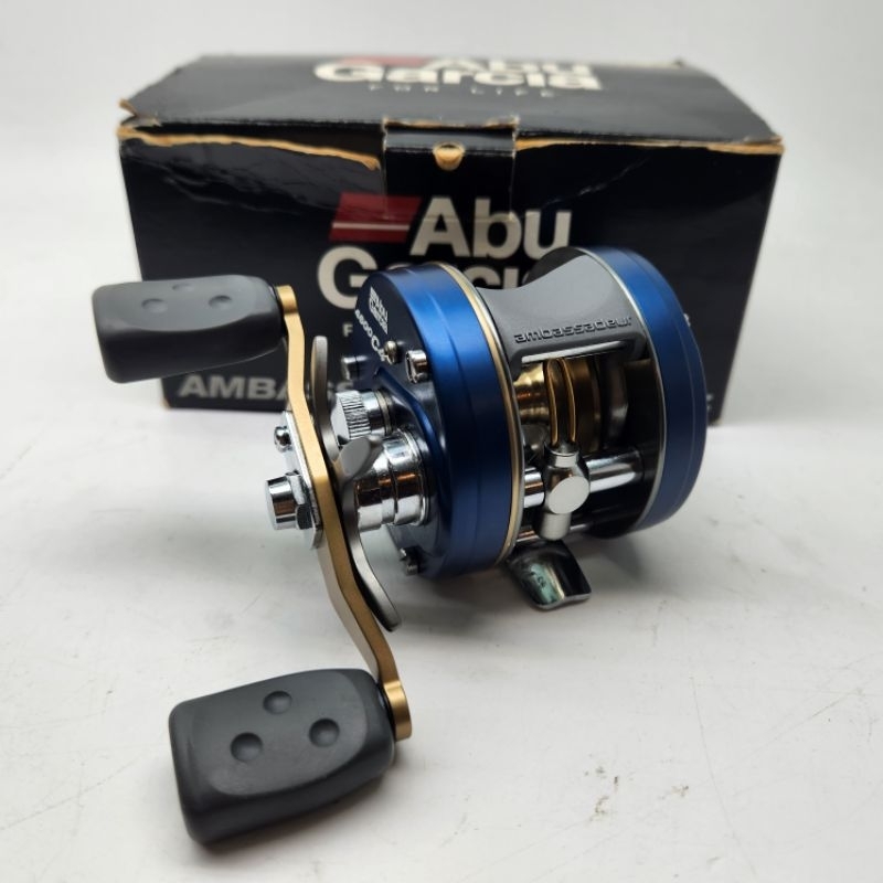 Moulinet De Pêche Abu Garcia Ambassadeur 4600 AB - Fabriqué En Suède - Occasion Vintage