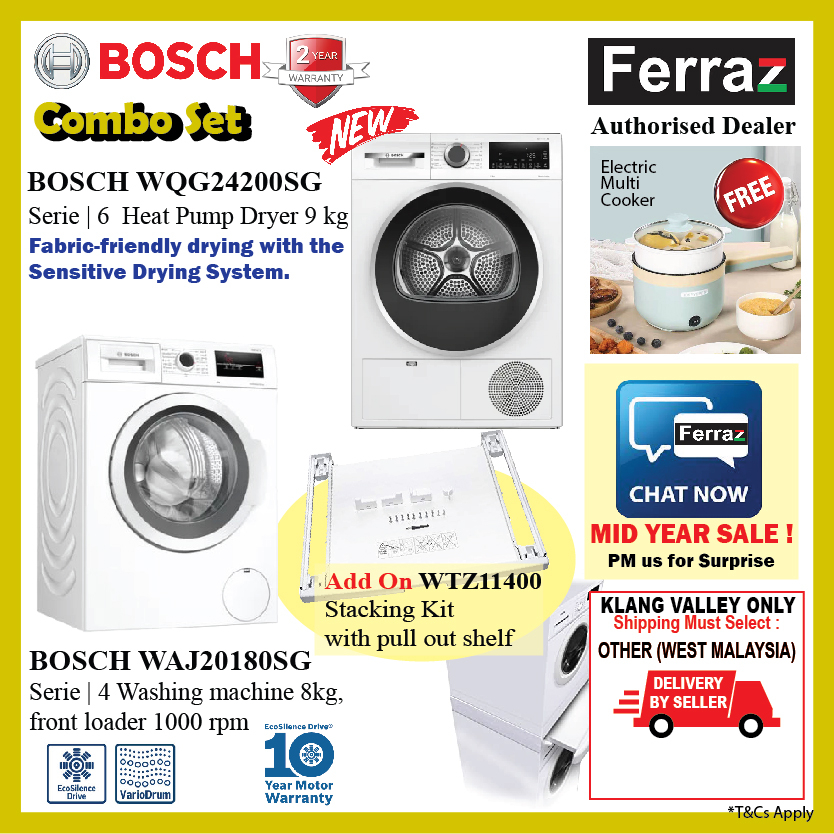 Buy Washing Machine Bosch Series 4 Online With Best Price, Nov 2023 |  Shopee Malaysia