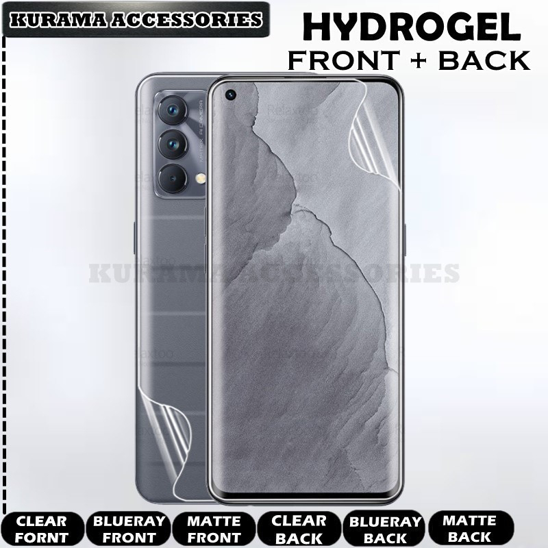 Hydrogel Front + Back Screen Protector Realme GT Master Edition / GT ...