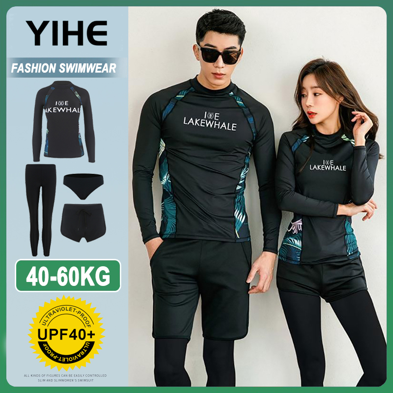 YIHE Ready stock baju renang perempuan swimming suit woman piece