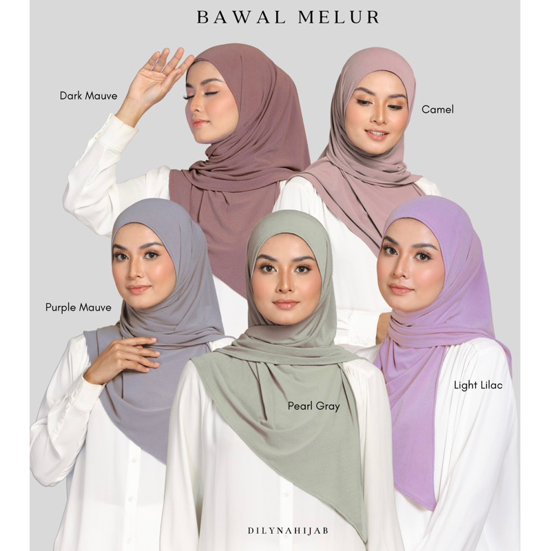 Bawal Selapis Melur B46 (IRONLESS) | Shopee Malaysia