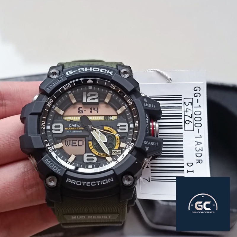 Casio g on sale shock gg 100
