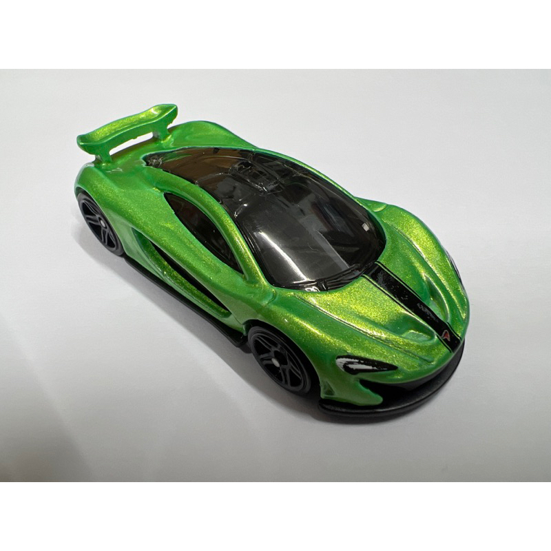 Hot wheels mclaren p1 green online