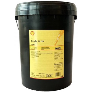 INDUSTRIAL GEAR OIL - Shell Omala S2 GX 150 [20L] (READY STOCK ...