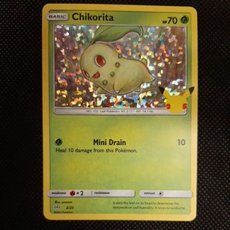 Pokemon Card TCG:McDonalds 25th Promo Chespin /Turtwig/Rowlet/Grookey/Chimchar/Fennekin/Torchic/Oshawott/Totodile/Froakie  | Shopee Malaysia