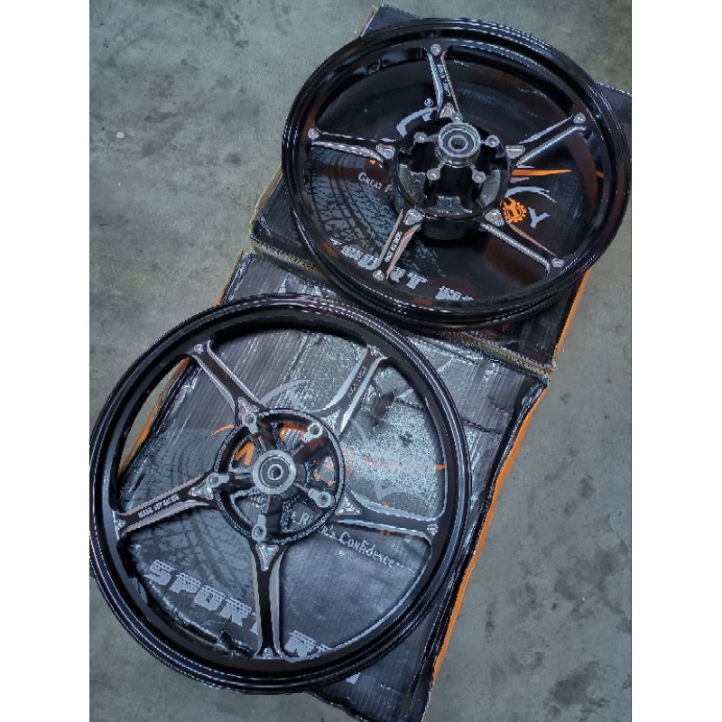 SPORT RIM FG511 SYM VF3I 185CC MAGIC BOY 💯% ORIGINAL | Shopee Malaysia