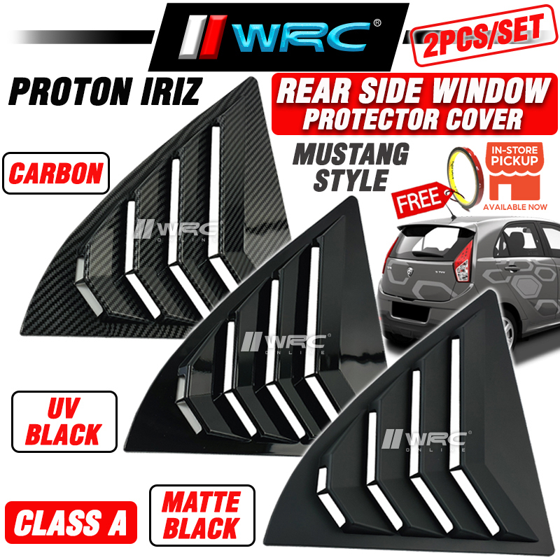 Proton Iriz Rear Side Window Protector Cover ( Class A ) | Shopee Malaysia