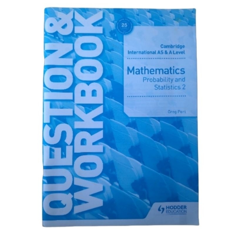 Hodder education (used book) Mathematic probabilty and statiscs 2 (greg