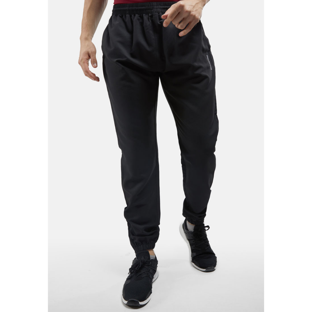 CTH unlimited Microfibre Track Pants With Elastic Cuffs and Zipper Hem ...