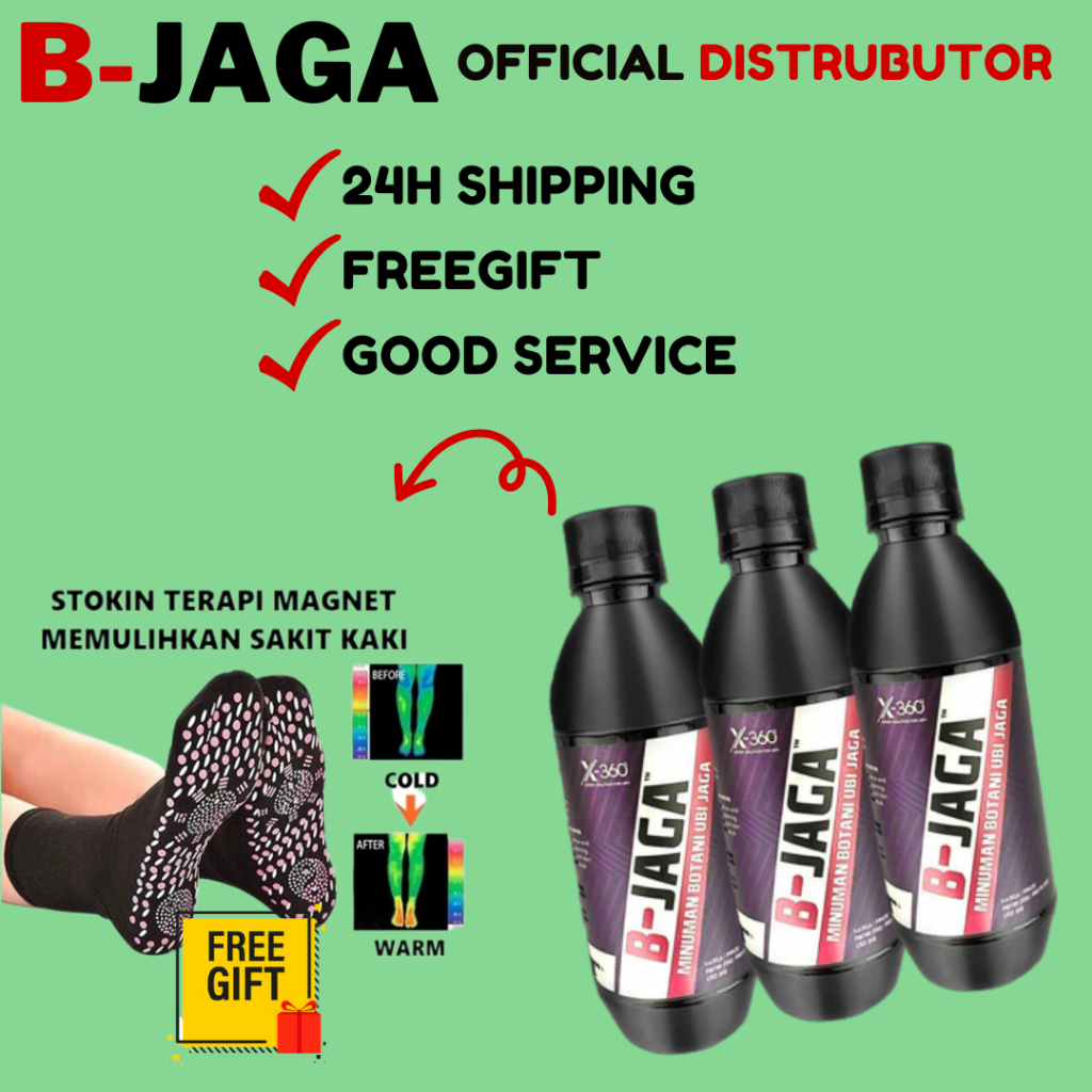 [FREE SHIPPING] 100% ORIGINAL B JAGA MINUMAN BOTANIC UBI JAGA B-JAGA ...