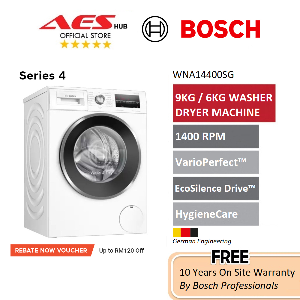 Buy Washing Machine Bosch Series 4 Online With Best Price, Nov 2023 |  Shopee Malaysia