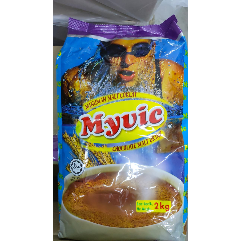 Myvic Minuman Malt Coklat Chocolate Malt Drink 2kg | Shopee Malaysia