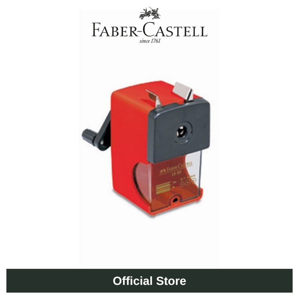 [Faber-Castell] Table Top Sharpener 1809 | Shopee Malaysia