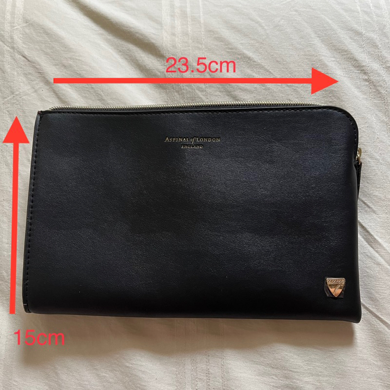 Aspinal of london clutch on sale bag