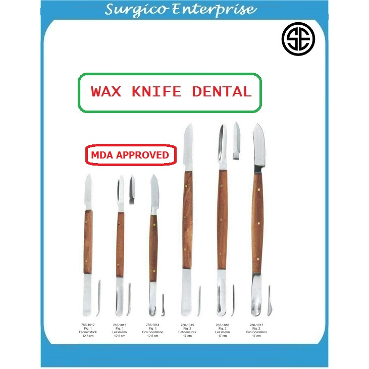 WAX KNIFE DENTAL SMALL DENTAL USE Shopee Malaysia