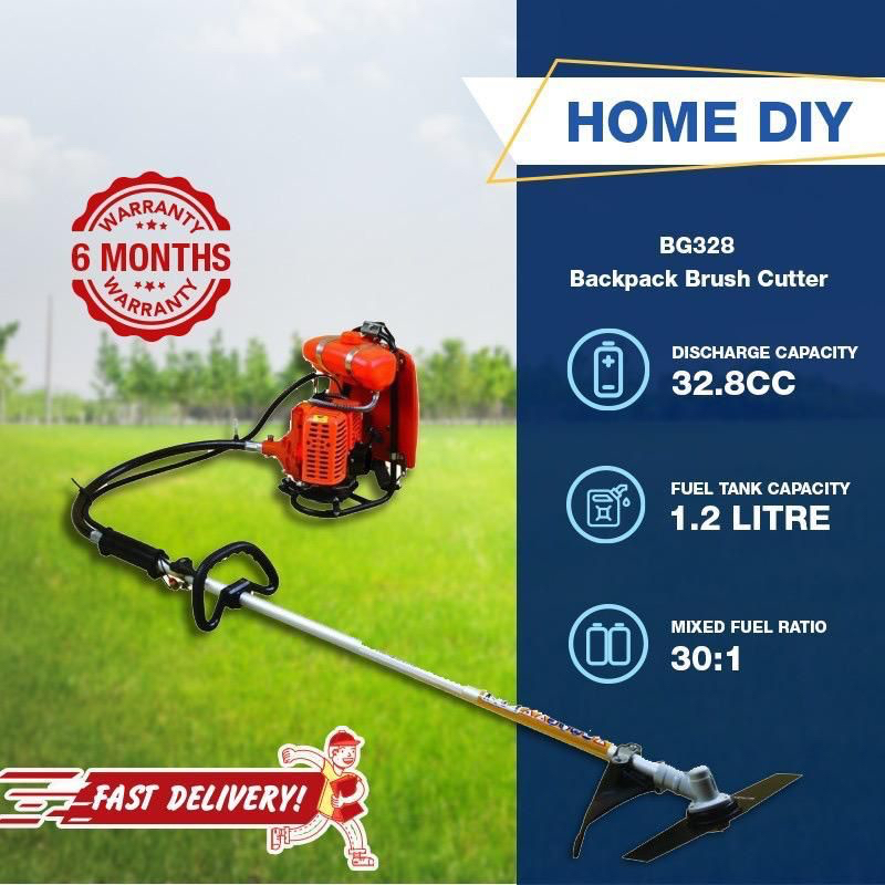 *READY STOCK* TANIKA/TENAKA/TANEKA/GORDON BRUSH CUTTER BG328/ 2 STROKE