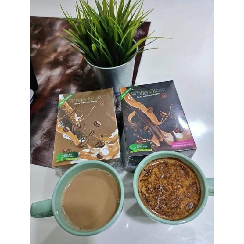 kopi white glow low sugar Shopee Malaysia
