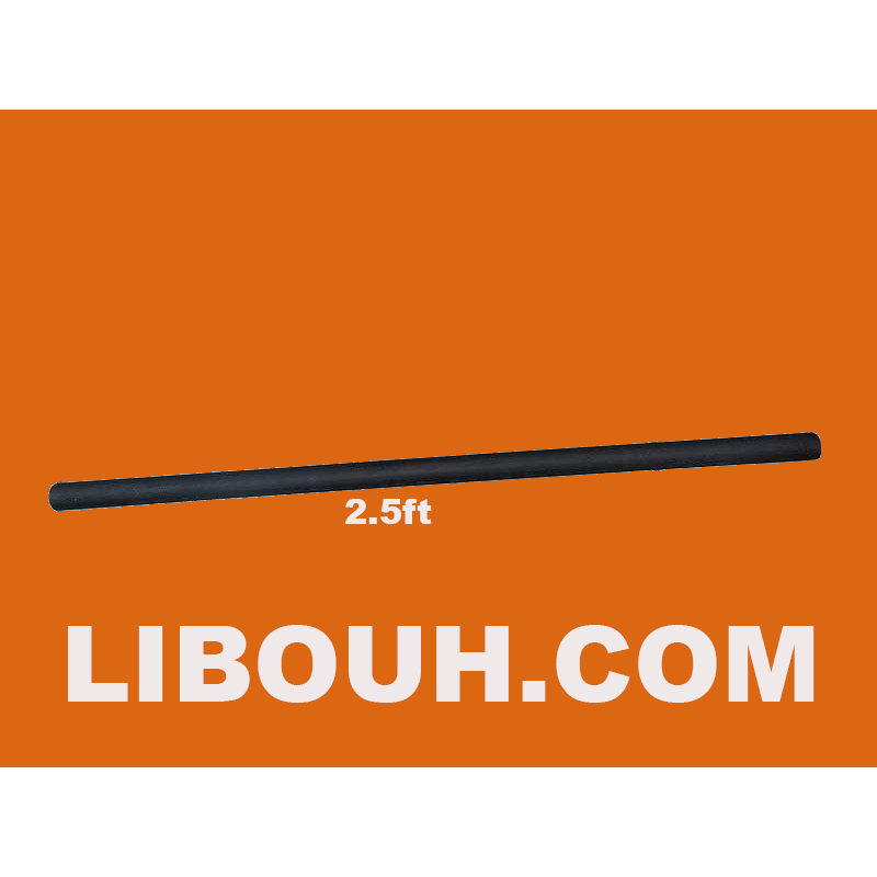 2.5ft long and 4mm thick steel pipe bar to increase torque of breaker bar (Kuching) Shopee
