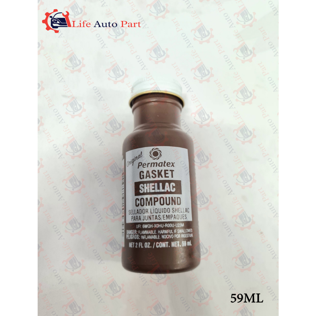 Permatex Head Gasket Shellac Compound GUM 59ML | Shopee Malaysia