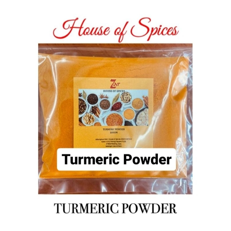 Serbuk kunyit/Turmeric Powder 500g, 1KG | Shopee Malaysia