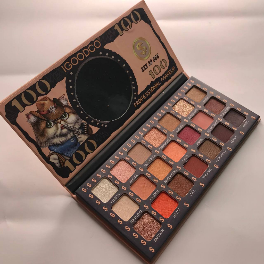 Local'P - Goku Palette Eyeshadow ( 21 Colours ) | Shopee Malaysia