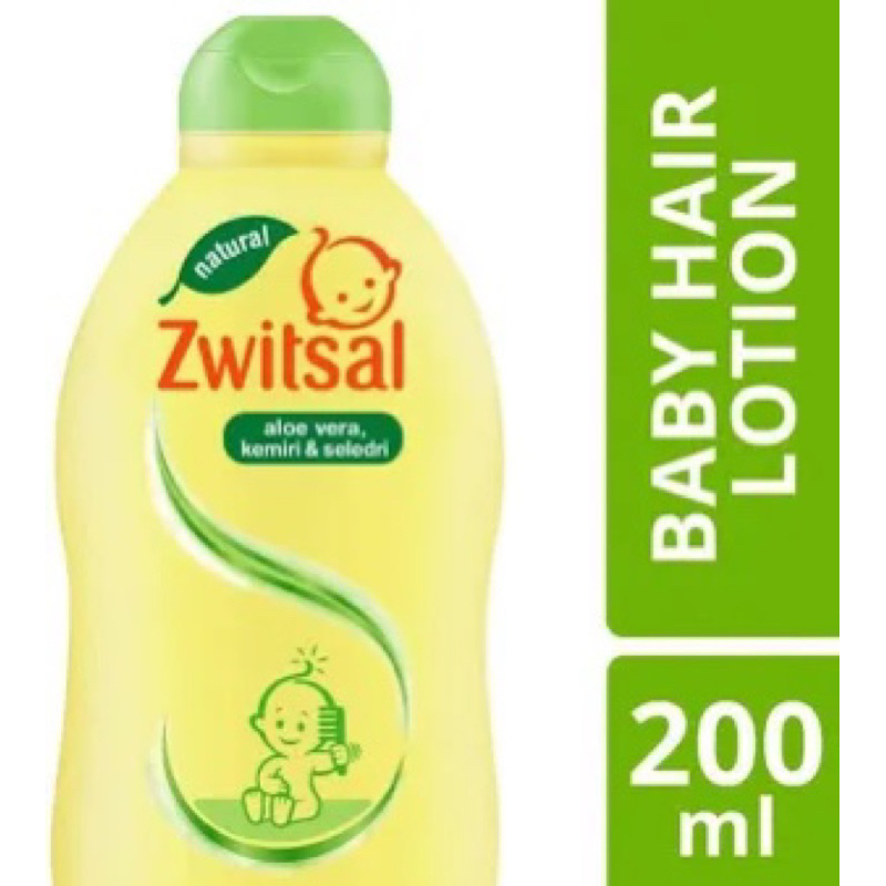 Zwitsal hair sale lotion