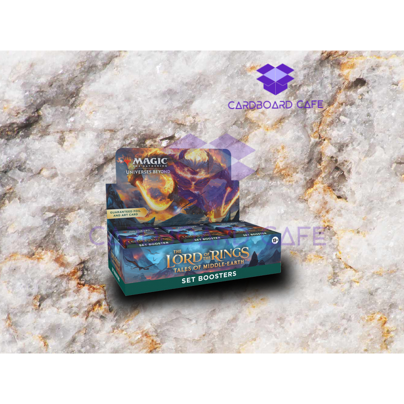 [MTG] [LOTR] Magic The Gathering The Lord of the Rings Tales of