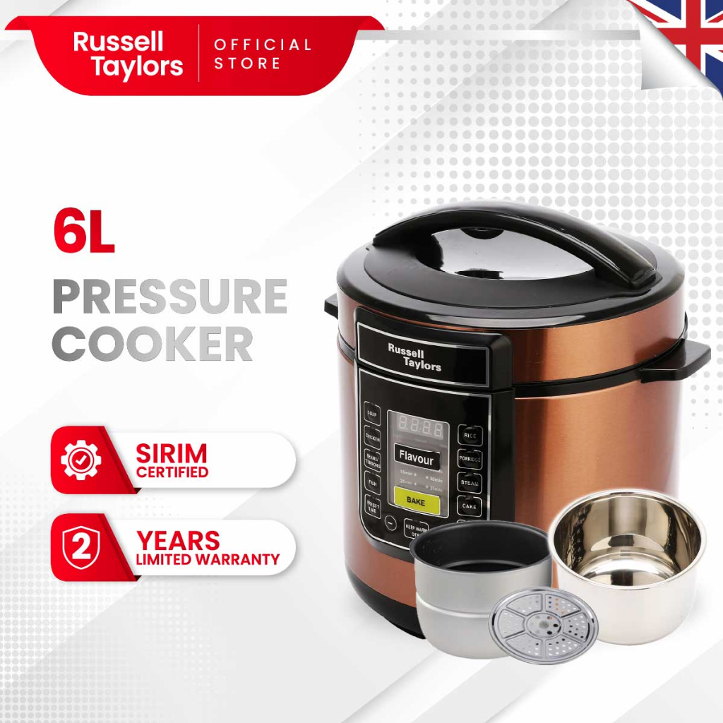 Russell Taylor 6 liters Electric Pressure Cooker Silicone Seal Belt