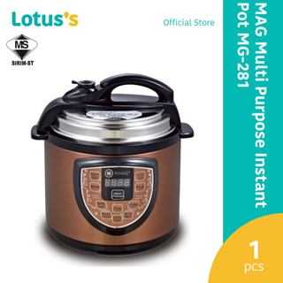 Instant Pot Duo Plus 6 Qt w/ Glass Lid + Ceramic Pot + FREE APRON - Instant  Pot Malaysia