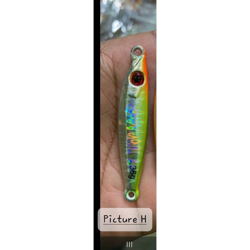 AKRA TUNGSTEN JIG 36G / 35G /45G | Shopee Malaysia