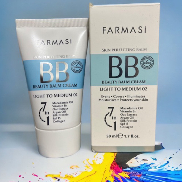FARMASi BB CREAM (Beauty Balm) Shopee Malaysia