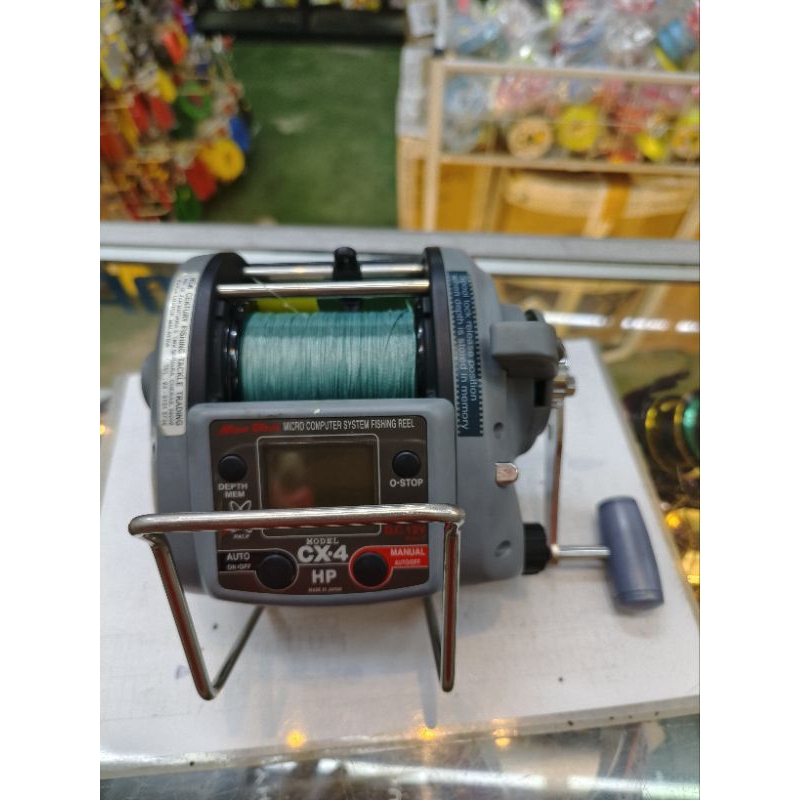 Command miya epoch CX4 HP Electric fishing reel Shopee Malaysia