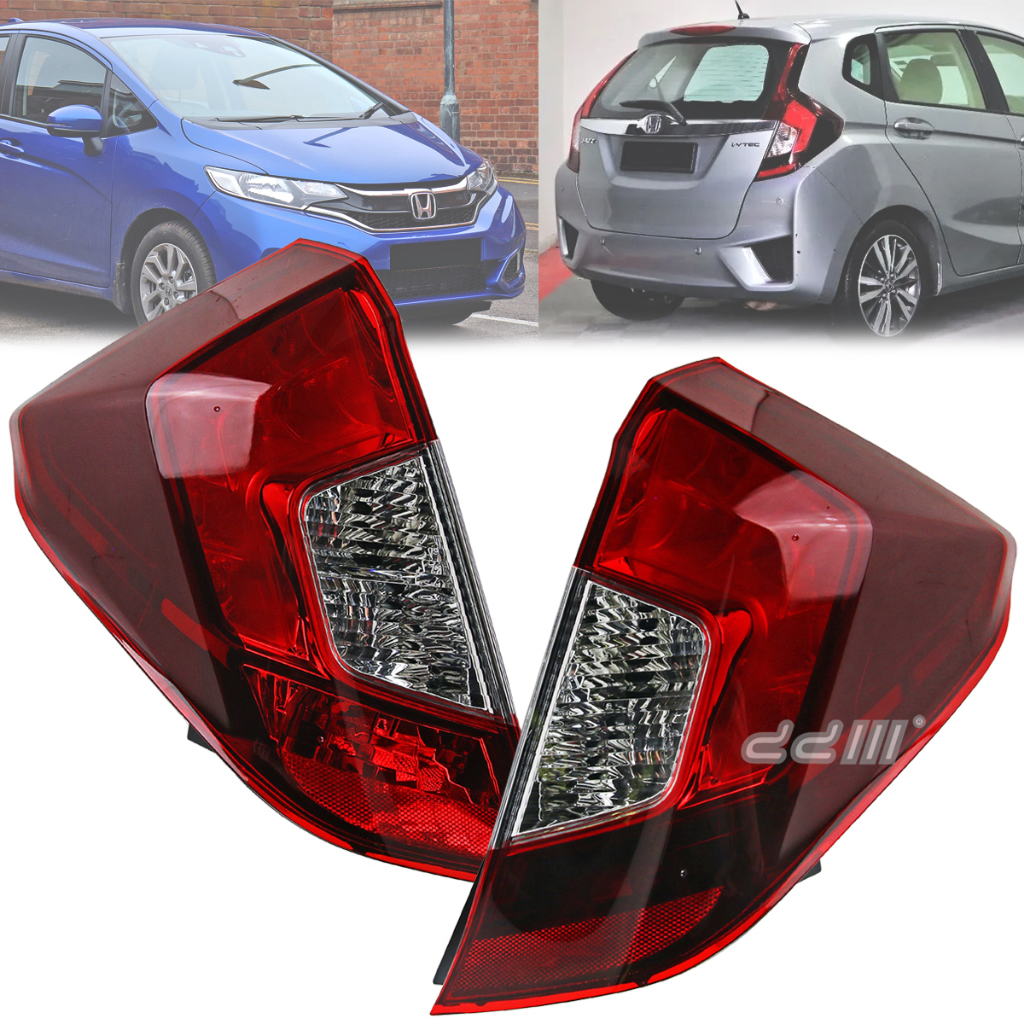 Honda Jazz T5A GK GK5 1.5S 1.5E 1.5V 20142021 LED Rear Tail Light Tail Lamp Lampu Belakang
