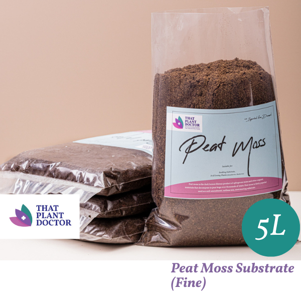 Peat Moss Substrate (Fine) (5L) Shopee Malaysia