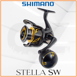 Shimano Stella SW Spinning Fishing Reel 2020 | SW4000HG SW4000XG