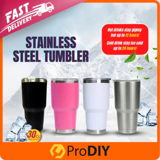 PRODIY Tumbler 304 Stainless Steel Tumbler Thermos Vacuum Cup Stay Hot Cold Bottle Botol Air Tahan Sejuk & Panas