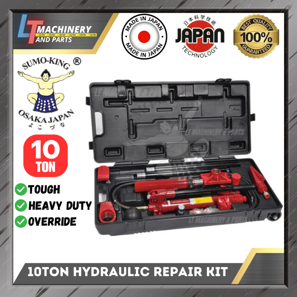 OSAKA JAPAN SUMO KING 10 Ton Heavy Duty Car Body Repair Tools Car Jack