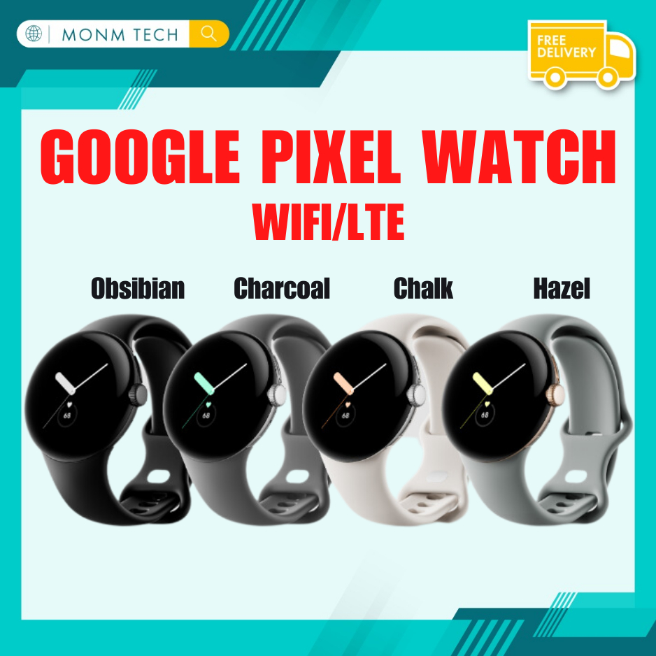 Google Pixel Watch - Android Smartwatch with Activity Tracking