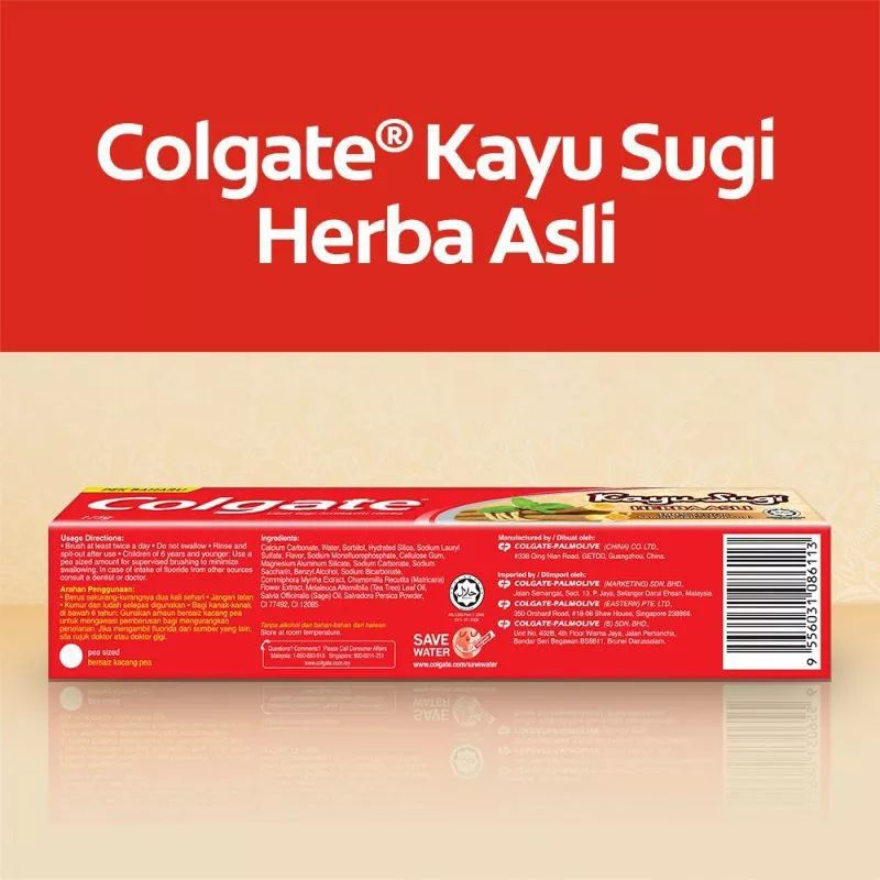 Colgate Kayu Sugi Toothpaste (2×160g) | Shopee Malaysia