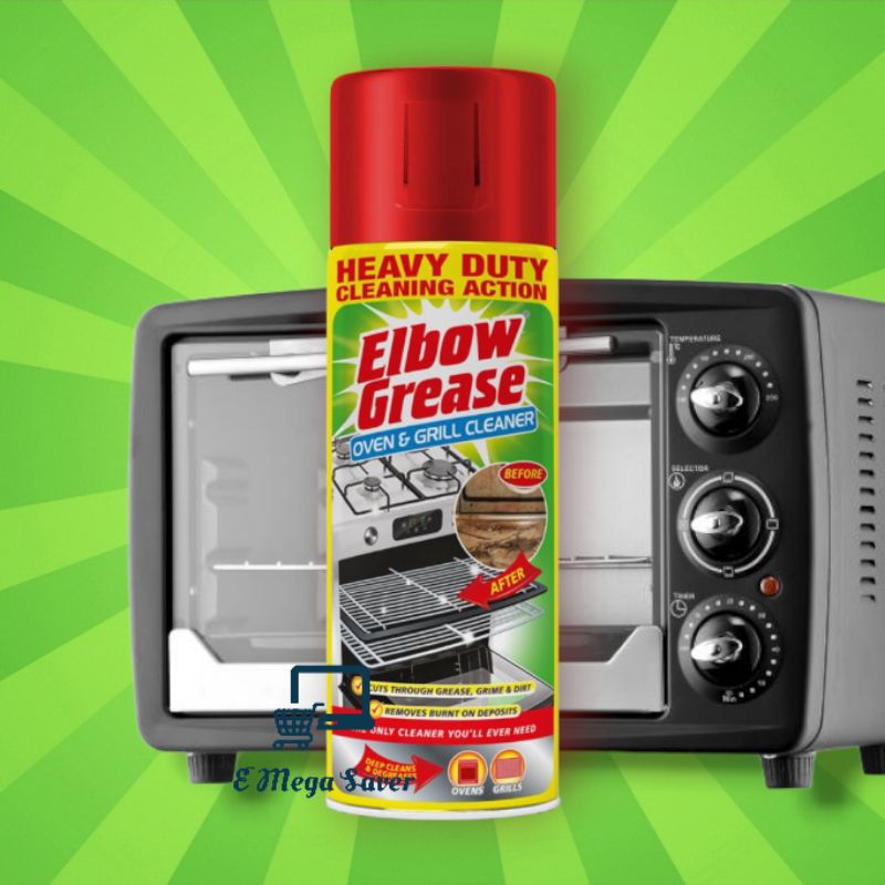 🇬🇧Elbow Grease Oven & Grill Heavy Duty Cleaner 400ml (13.5fl oz