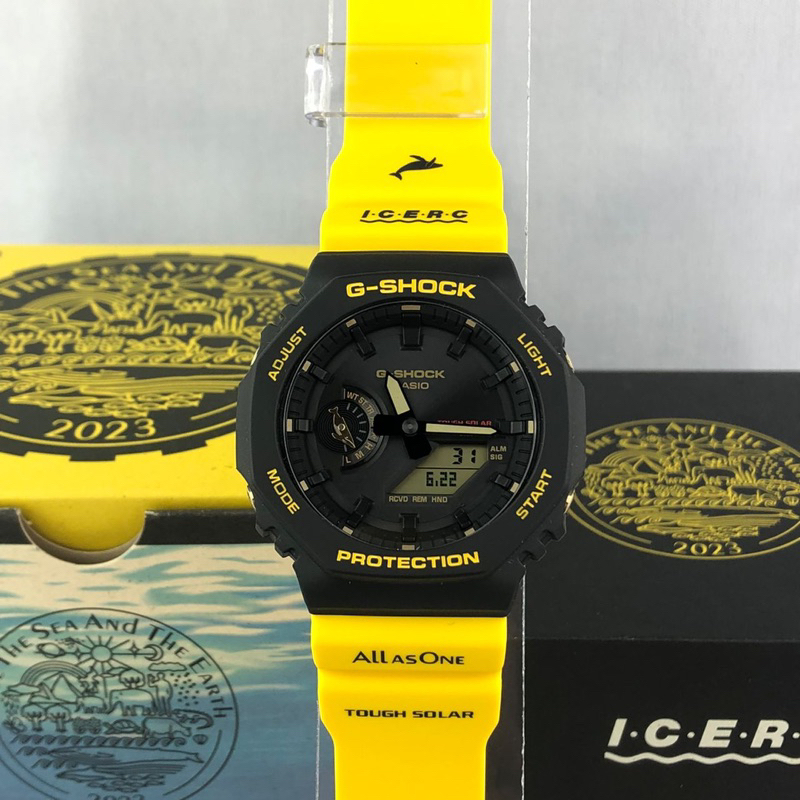 Casio G-Shock X ICERC Love The Sea and The Earth 2023 Limited