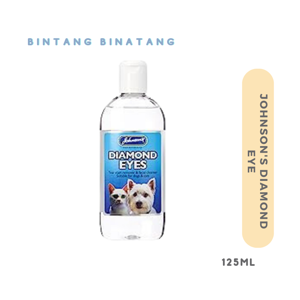 JOHNSON S DIAMOND EYE 125ML Shopee Malaysia