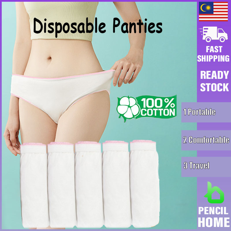 Disposable Underwear Disposable Panties Maternity Disposable Panties Travel Disposable Underwear