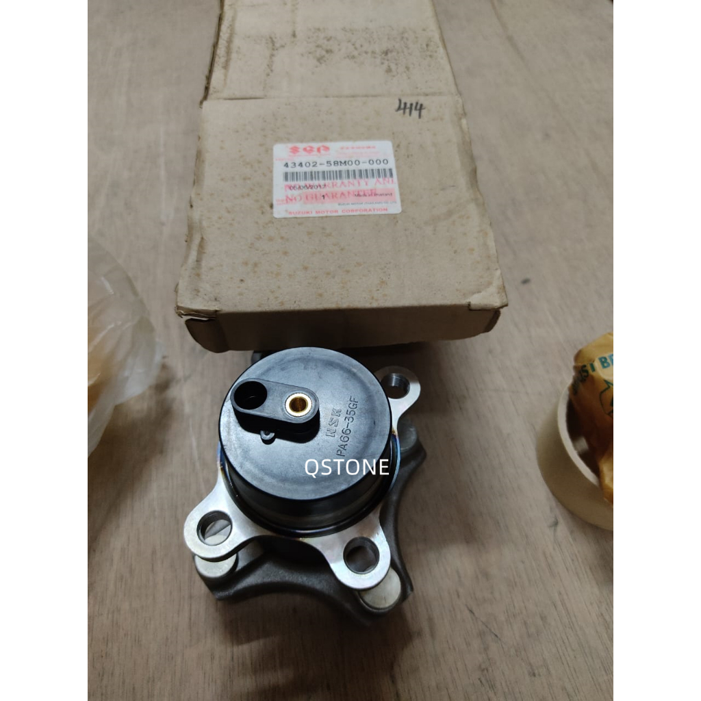 SUZUKI SWIFT 1.4 AZF414 -ORIGINAL REAR WHEEL BEARING 43402-58M00 ...